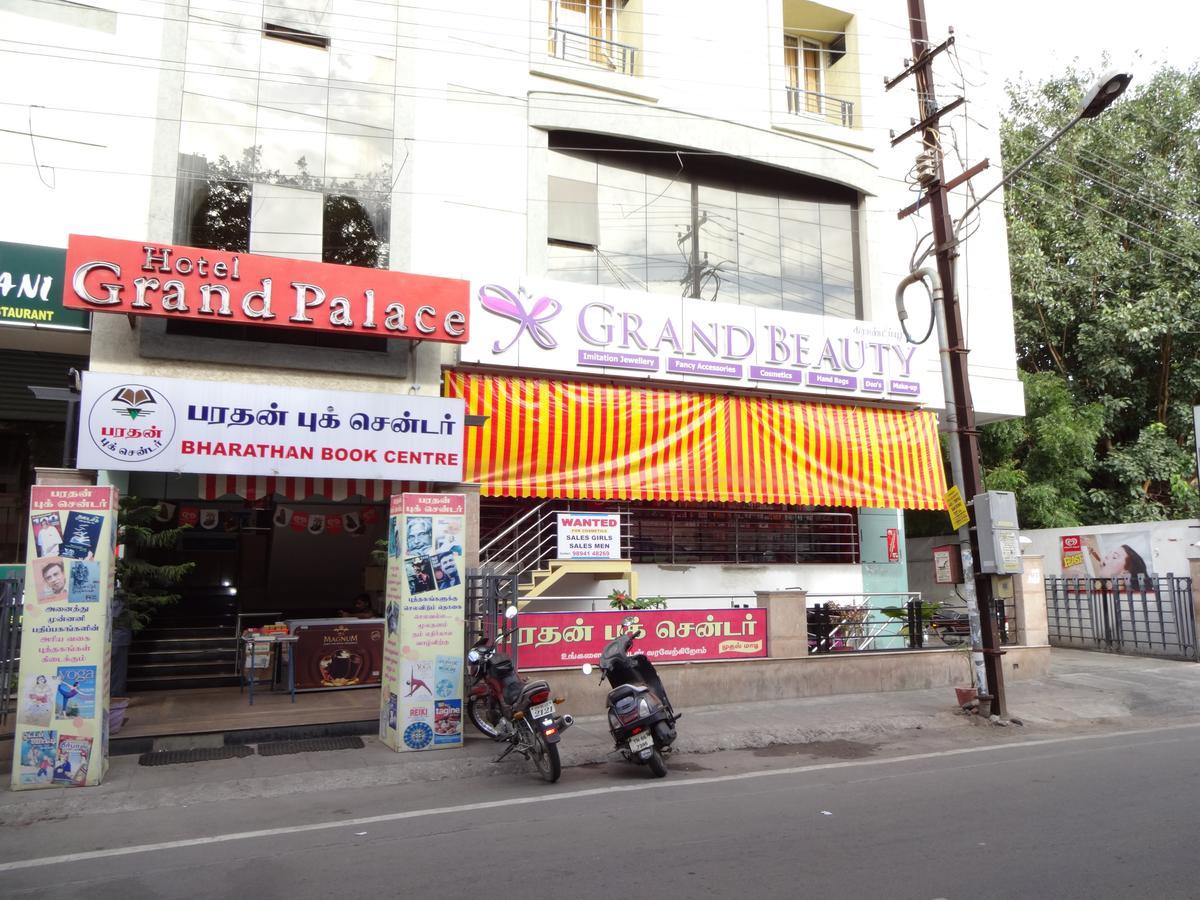 Hotel Grand Palace Coimbatore Eksteriør billede