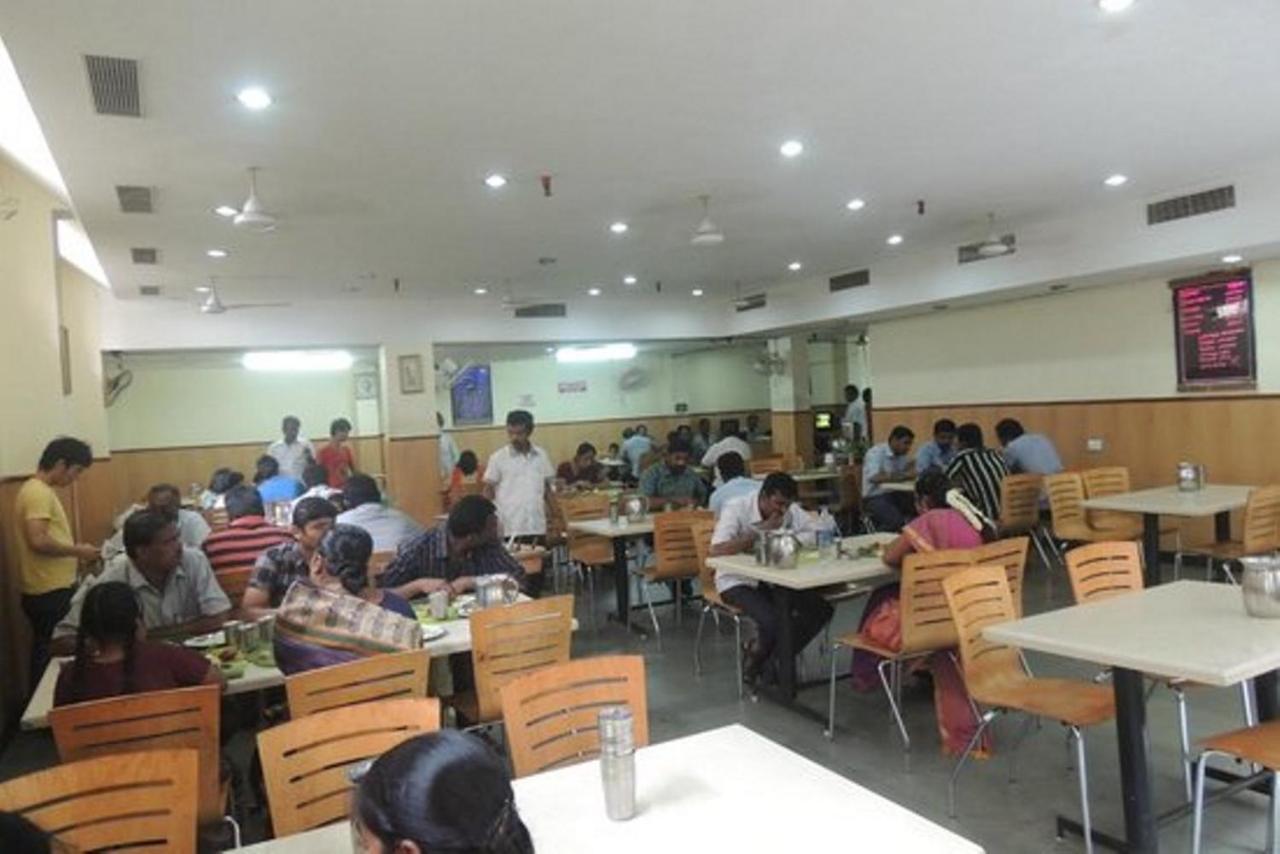 Hotel Grand Palace Coimbatore Eksteriør billede