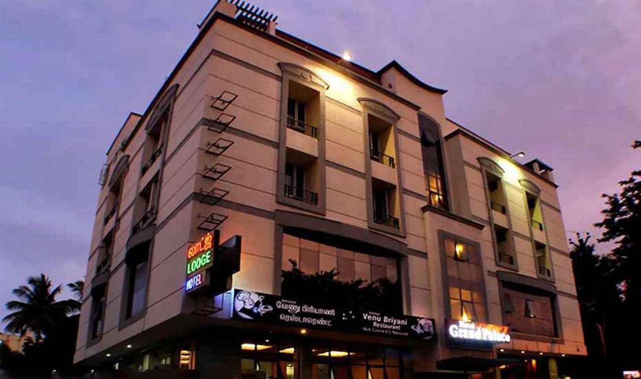 Hotel Grand Palace Coimbatore Eksteriør billede
